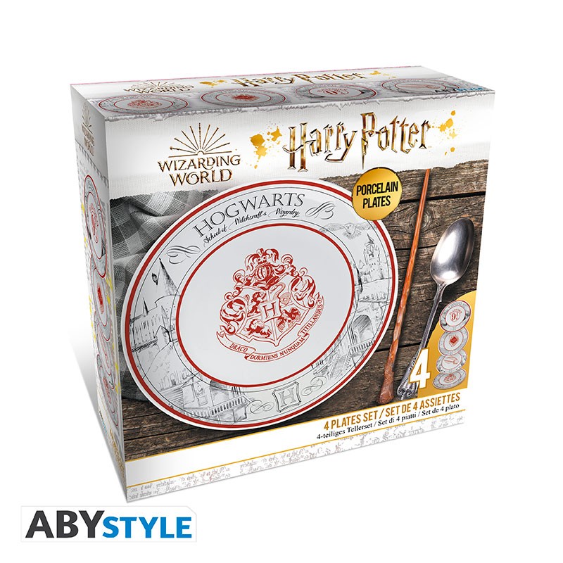 Set Platos Harry Potter