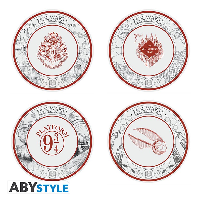 Set Platos Harry Potter