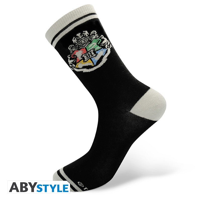 Calcetines Harry Potter Emblema de Hogwarts