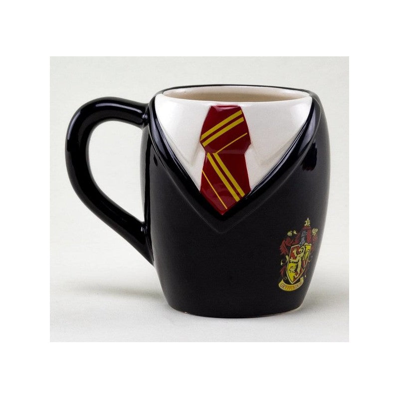Harry Potter Taza 3D Uniforme Griffindor - Capacidad 500Ml