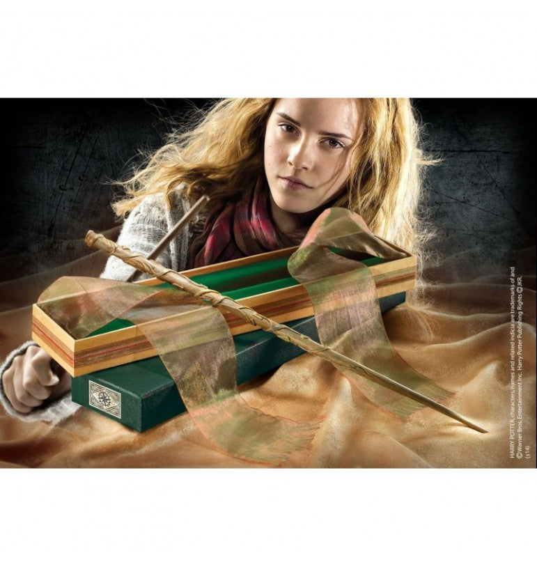 Varita Hermione Weasley Caja Seda Olivander