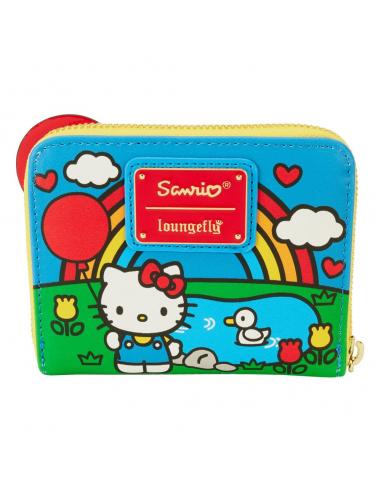 Billetera Hello Kitty 50 Aniversario 8 x 4,25