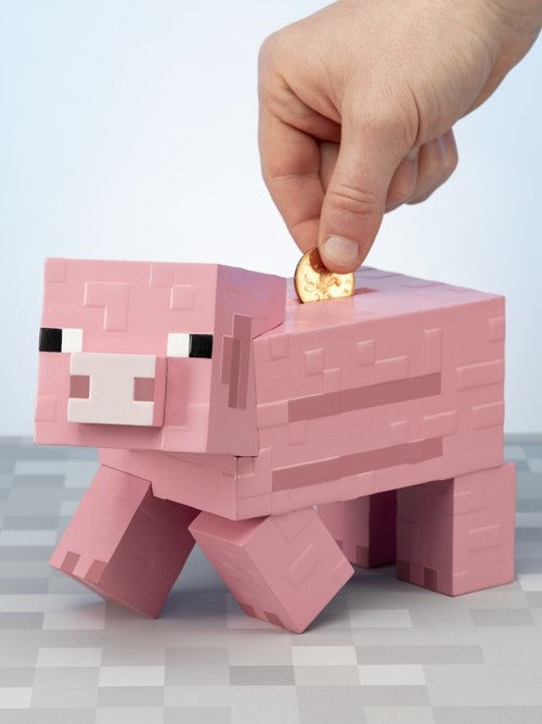 CERDO MINECRAFT HUCHA