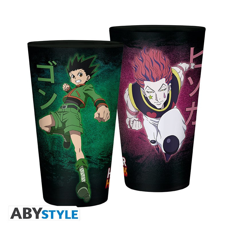 Vaso Cristal Hunter x Hunter 500ml