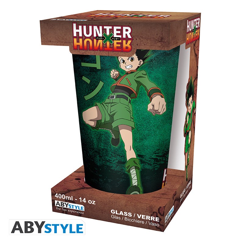 Vaso Cristal Hunter x Hunter 500ml