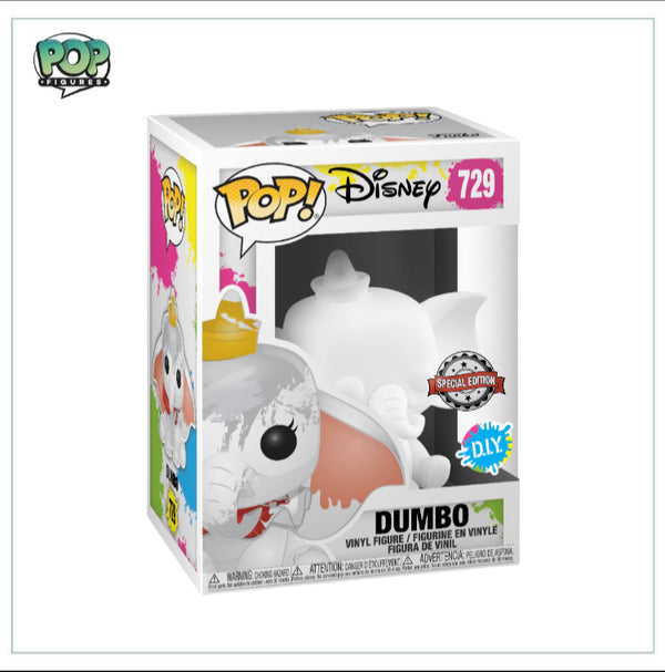 Funko POP! 729 Dumbo DIY Exclusive Disney