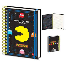 Cuaderno A5 PAC-MAN High Score