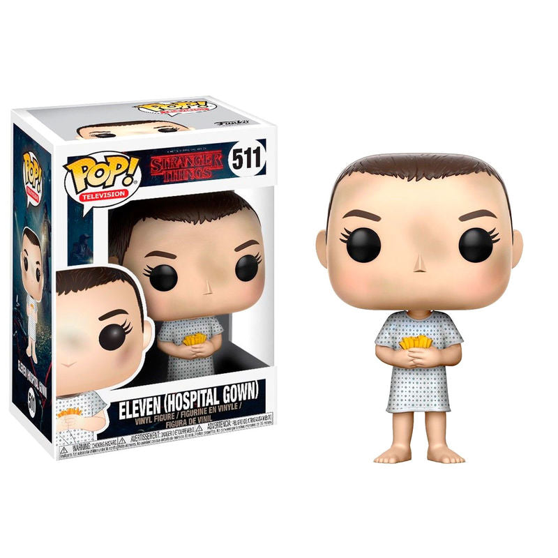 Funko POP Eleven vestida de Hospital 511
