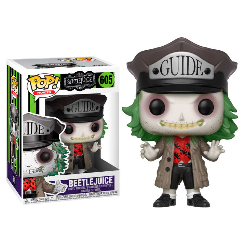 FUNKO POP! 605 BEETLEJUICE. BITELCHUS