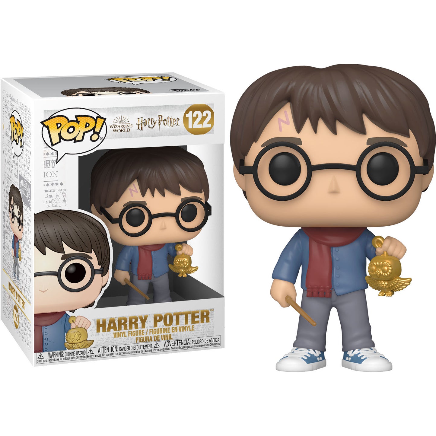FUNKO POP! 122 HARRY POTTER HOLIDAY
