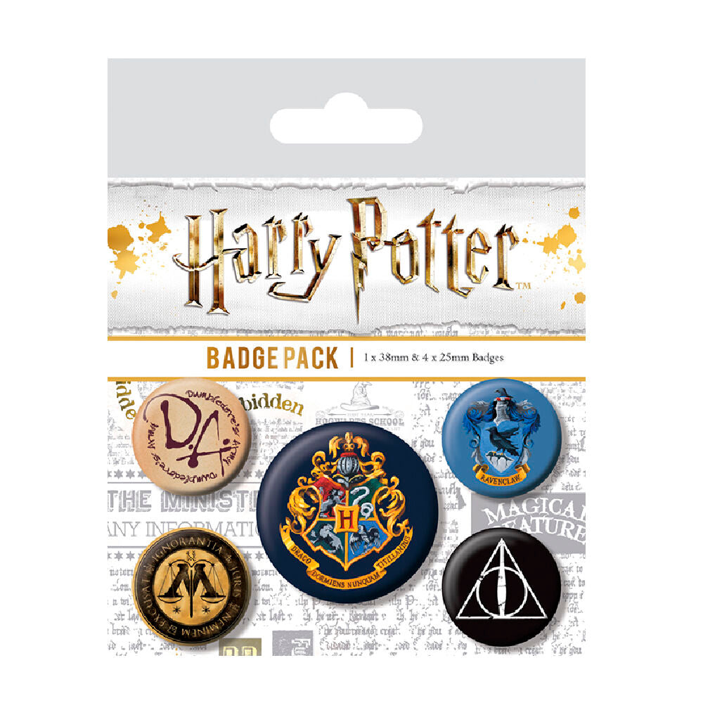 Pack Chapas Harry Potter