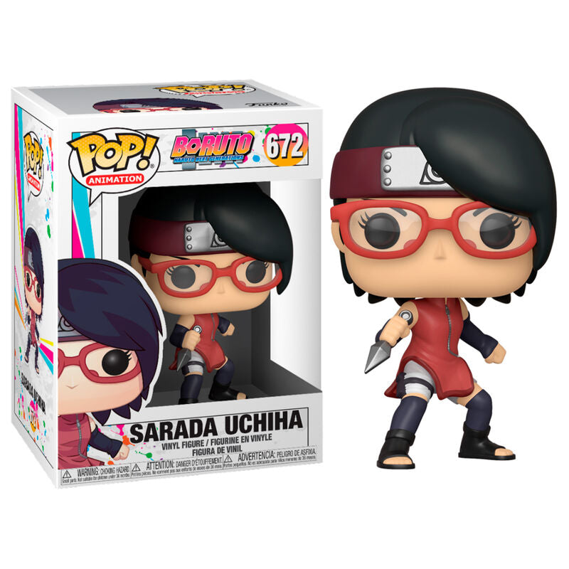 Funko POP! 672 Sarada Uchiha Boruto