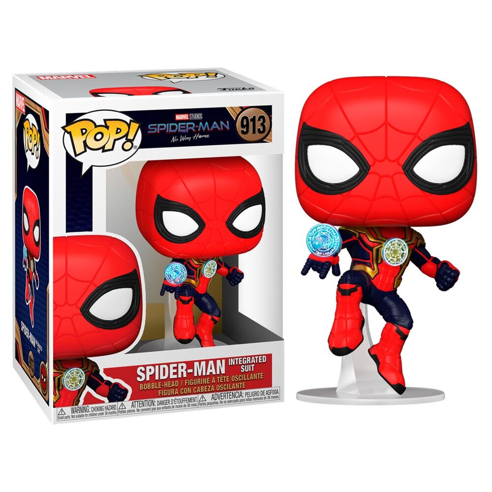 Funko POP! 913 Spiderman - Spiderman No Way Home Marvel