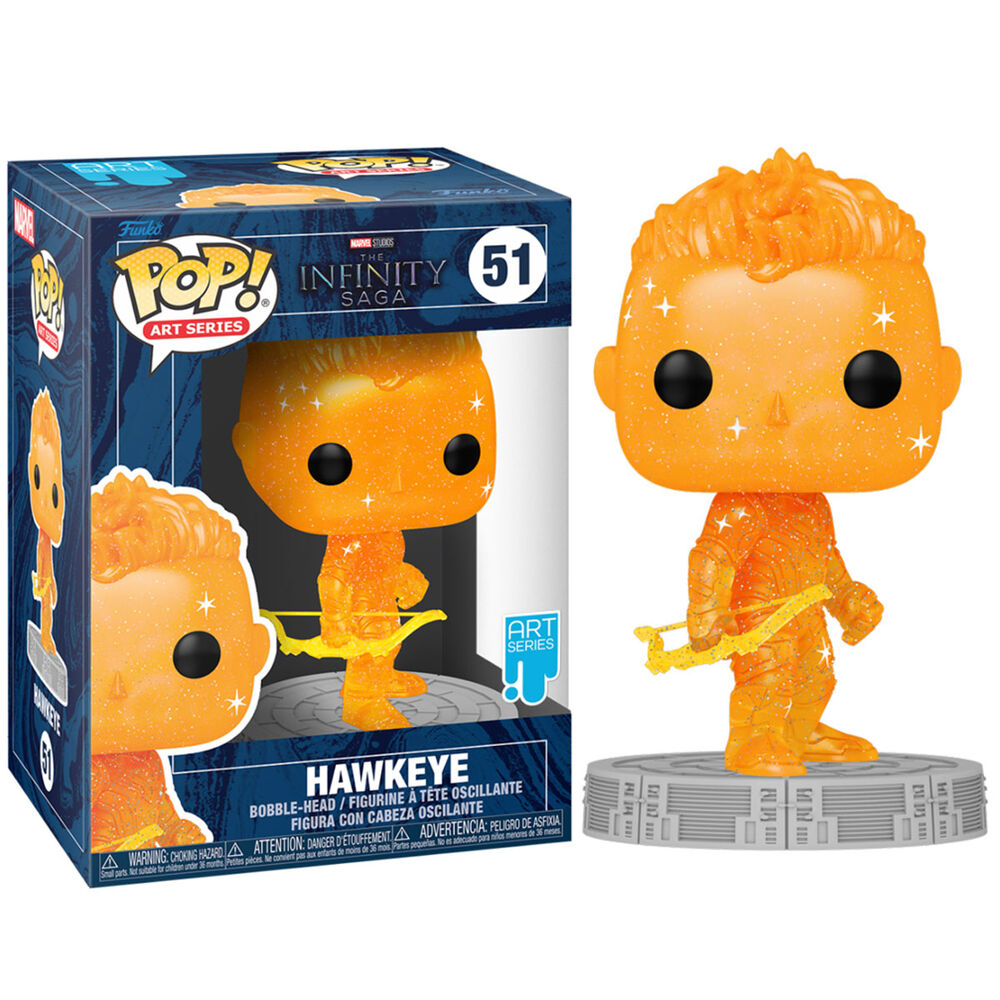 Funko POP! Hawkeye Marvel Infinity Saga
