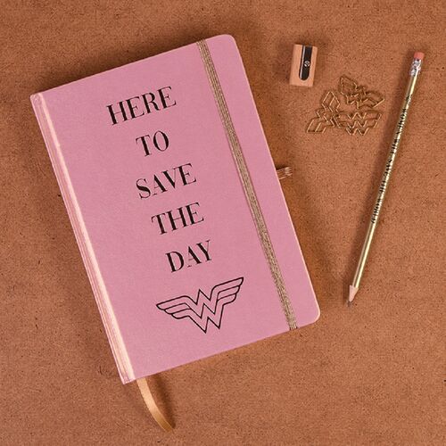 Cuaderno A5 Wonder Woman
