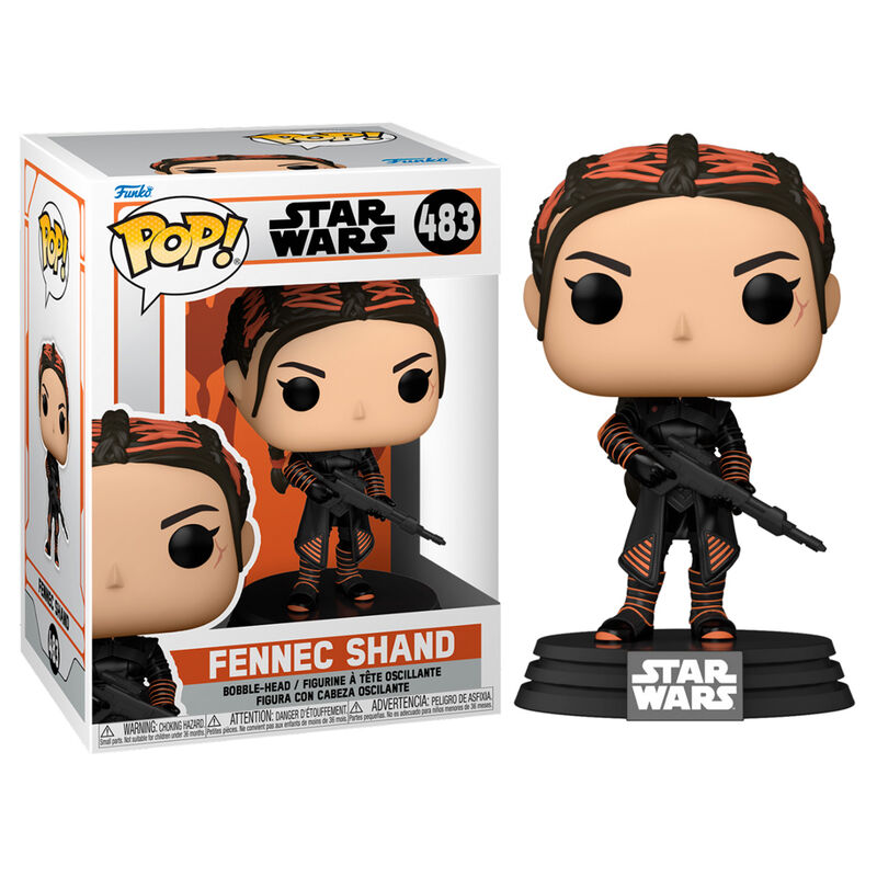 Funko POP! 483 Fennec Shand Star Wars
