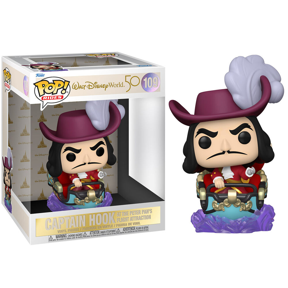Funko POP! 109 Captain Hook Deluxe Disney