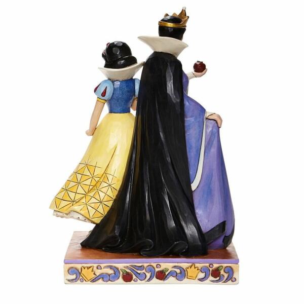 Figura Blancanieves Y Reina Enesco