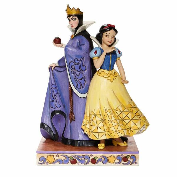 Figura Blancanieves Y Reina Enesco
