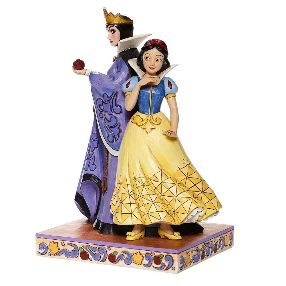 Figura Blancanieves Y Reina Enesco