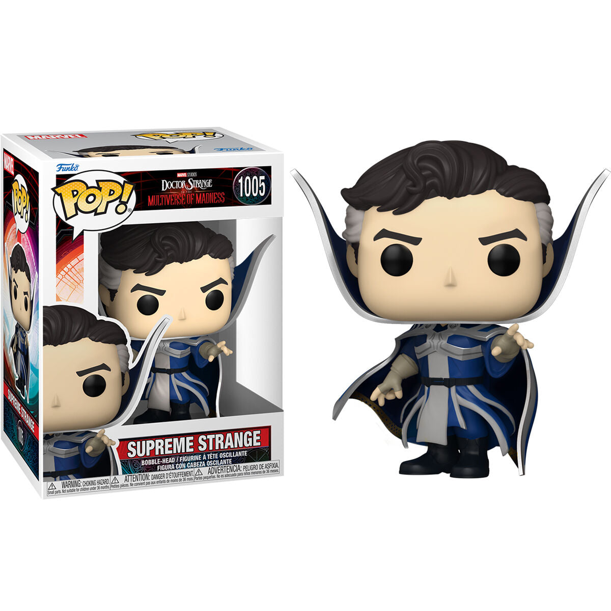 Funko POP! 1005 Supreme Strange Doctor Strange Marvel