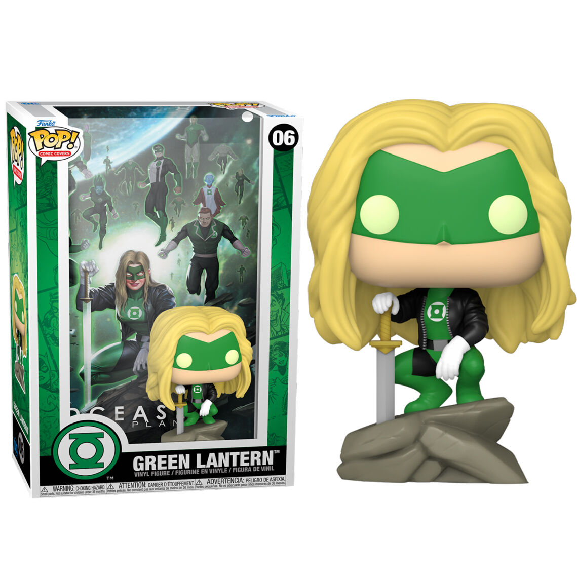 Funko POP! Cover 06 Green Lantern