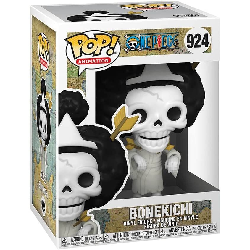 Funko POP! 924 Brock One Piece