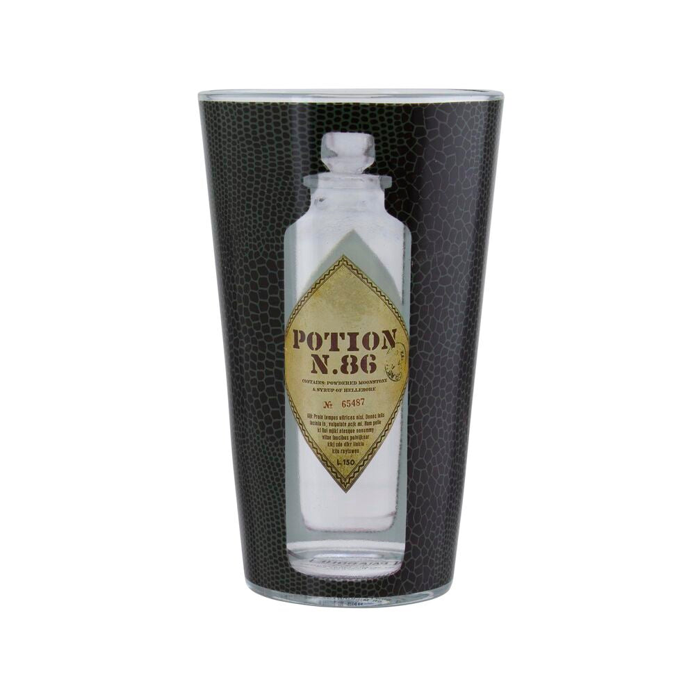 Vaso de vidrio Harry Potter Poción N. 86