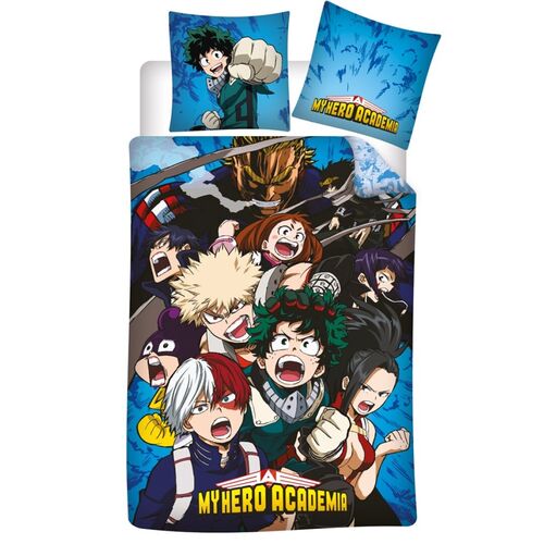 Funda Nordica Algodon My Hero Academia 140x200