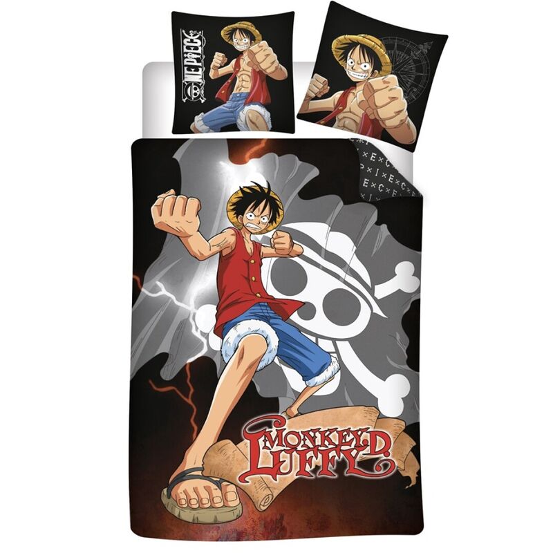 Juego de Cama One Piece Algodon