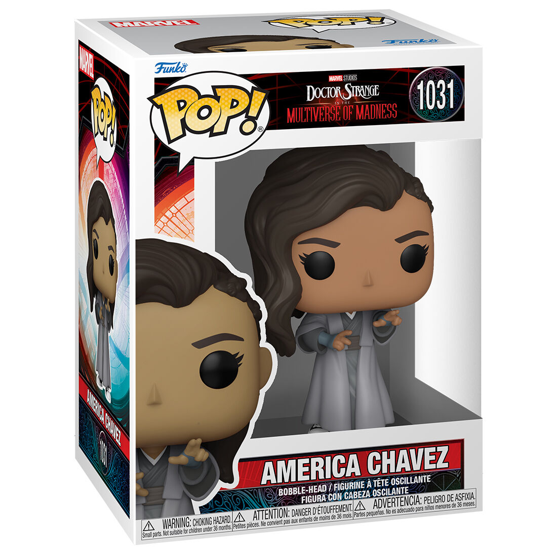 Funko POP! 1031 America Chavez Doctor Strange Marvel