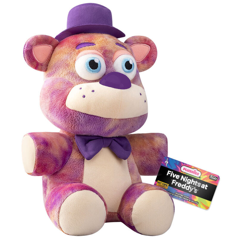 Peluche Five Nights at Freddys TieDye Freddy 18cm