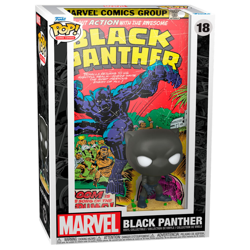 Funko POP! 18 Black Panther Marvel