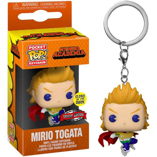 Funko Keychain My Hero Academia Mirio