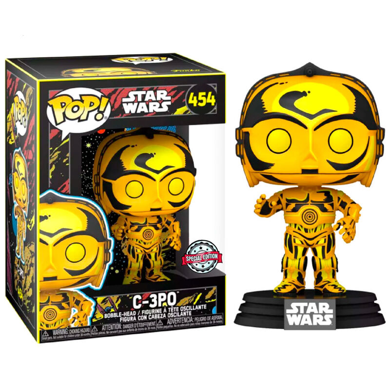 Funko POP! 454 C3PO Special Edition Star Wars