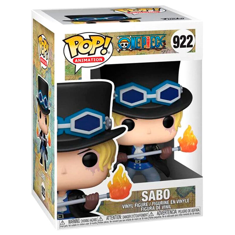 Funko POP! 922 Sabo One Piece