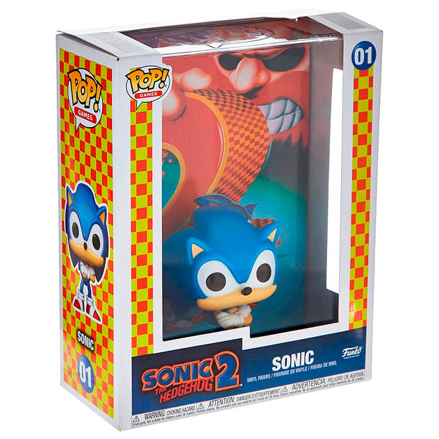 Funko POP! 01 Sonic The Hedgehog
