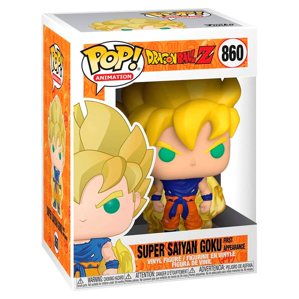 FUNKO POP Super Saiyan Goku 860 - Dragon Ball Z