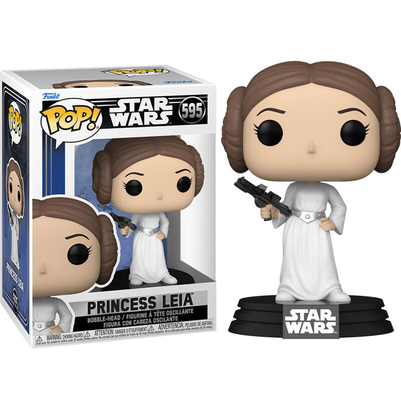 Funko POP! 595 Princesa Leia Star Wars