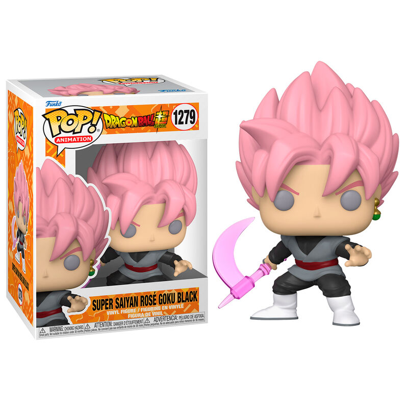 Funko POP! 1279 Black Goku Saiyan Rose Dragon Ball Super