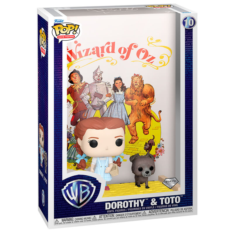 Funko Pop Movie Poster Dorothy Y Toto 10 Diamond
