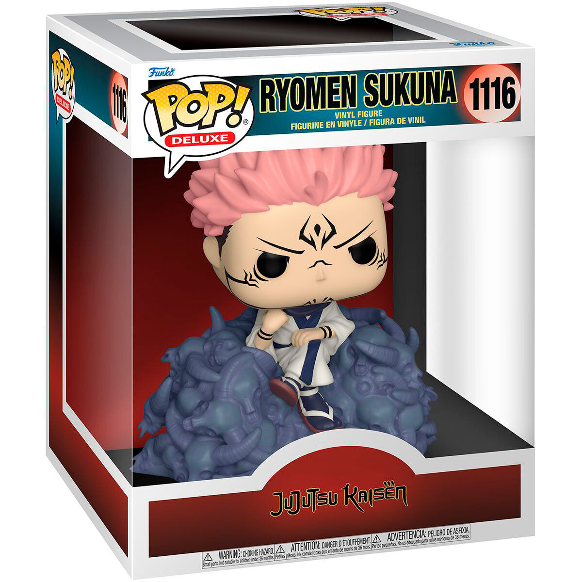FUNKO POP Sukuna on throne 1116 - Jujutsu Kaisen