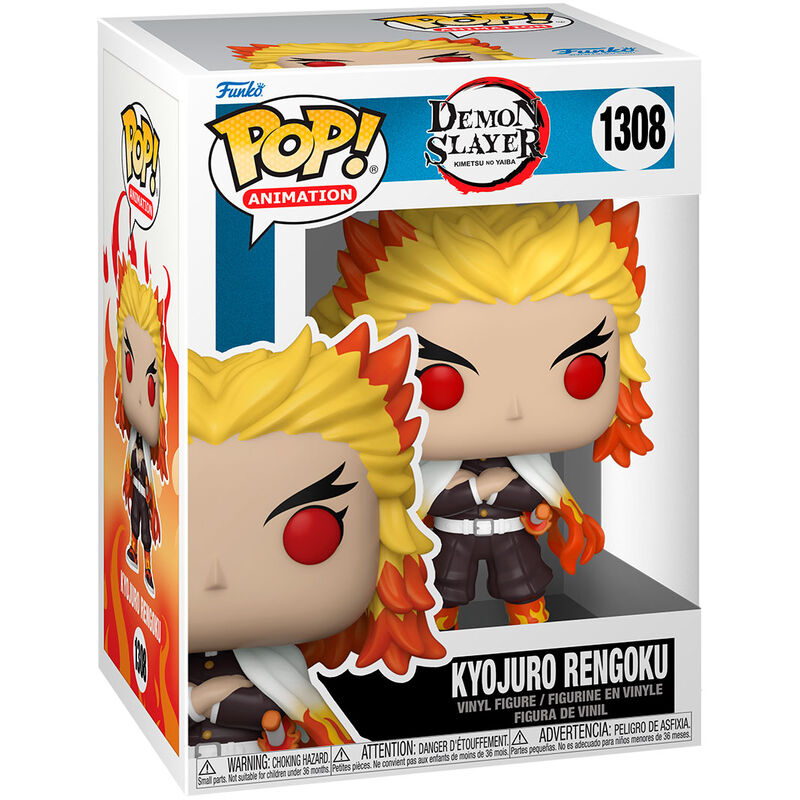 Funko Pop Rengoku Demon Slayer 1308 Kimetsu no Yaiba