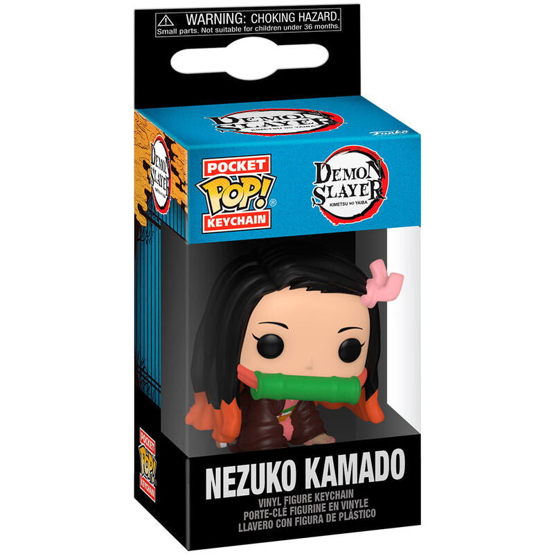 Llavero Funko POP! Nezuko Demon Slayer