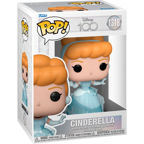 Funko POP! D100- Cenicienta Disney