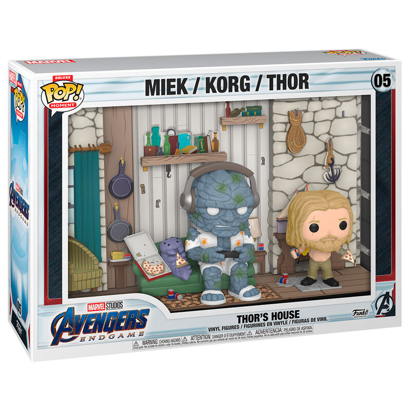 Funko POP! Moment DLX: Thor’s House Marvel