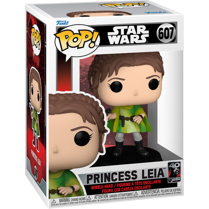 Funko POP! 607 Princesa Leia Star Wars
