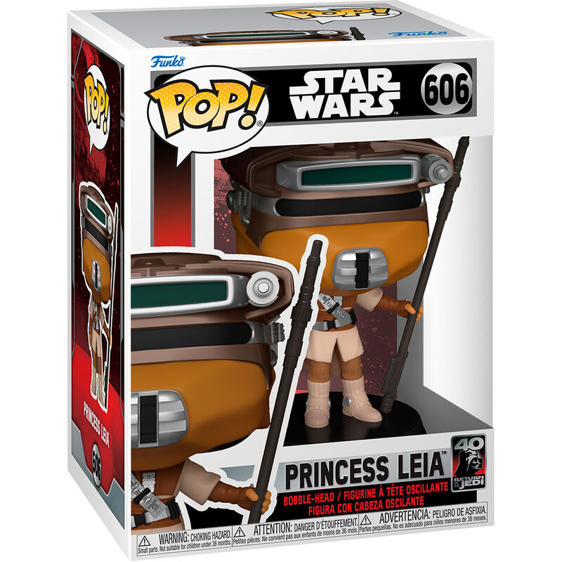Funko POP! 606 Princesa Leia Star Wars