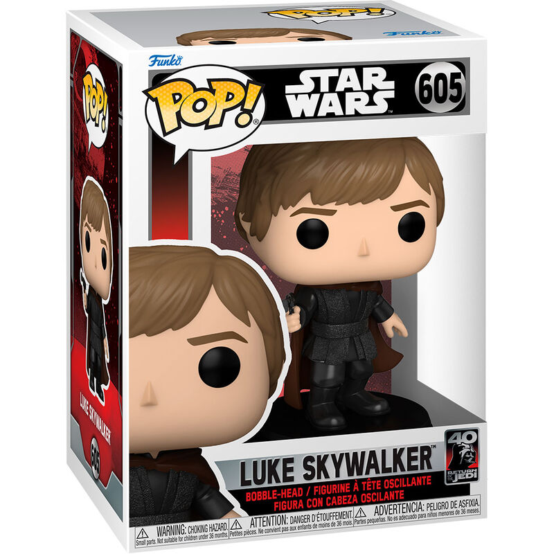 Funko POP! 605 Luke Skywalker Star Wars