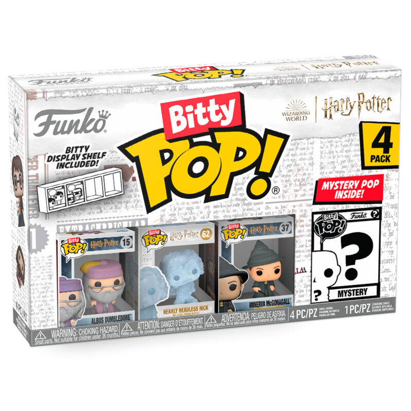 Funko Bitty Pop Albus Dumbledore - Harry Potter